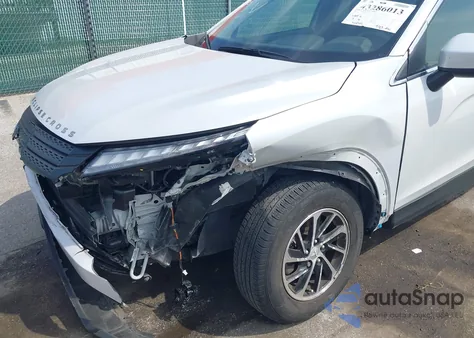 2023 Mitsubishi Eclipse Cross Se S-Awc/Sel S-Awc z USA, uszkodzony, nr VIN JA4ATWAA0PZ046854